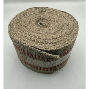 Craft Jute Webbing Tape 3.5" x 10 Yd Heavy Duty for Chair Repair Upholstery 1pc